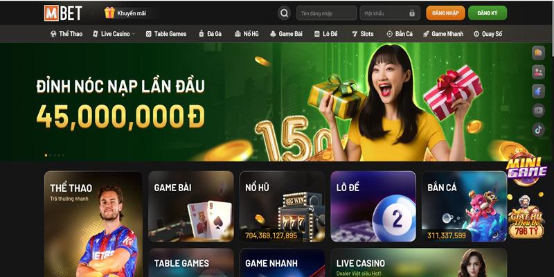 Nhà cái MBET được MIN88 đánh giá cao ở nhiều điểm